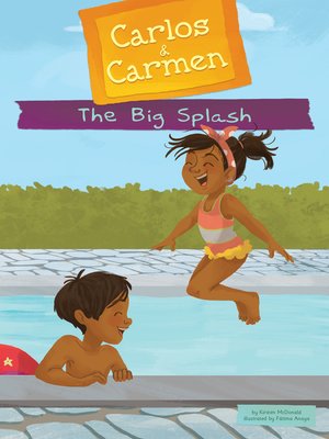 cover image of The Big Splash